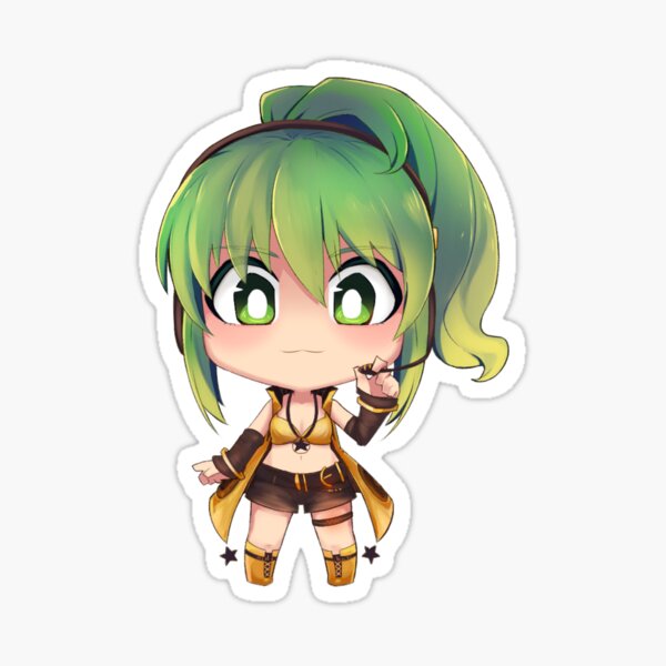 Vocaloid Sonika (Taiwan ver.) Sticker