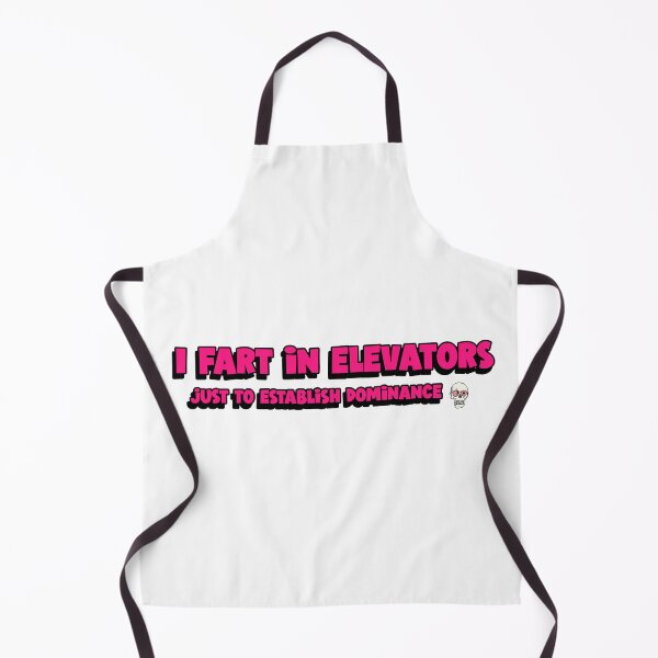 Item preview, I fart in elevators just to establish dominance. Quirky, Goofy, fun artwork by wonkydoodleink designed and sold by wonkydoodleink.