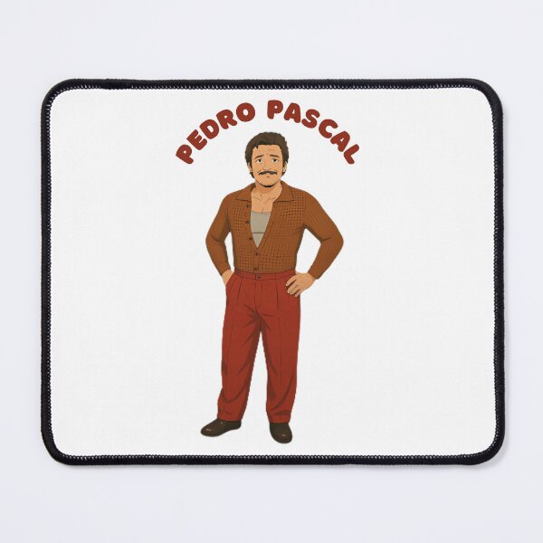 Item preview, Pedro Pascal Daddy Anime Style designed and sold by ecdato.