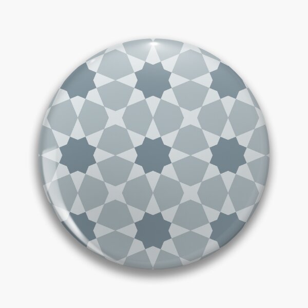 Item preview, Geometric Pattern: Morocco: Bluestone designed and sold by Red Wolf.