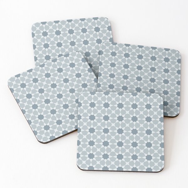 Item preview, Geometric Pattern: Morocco: Bluestone designed and sold by Red Wolf.