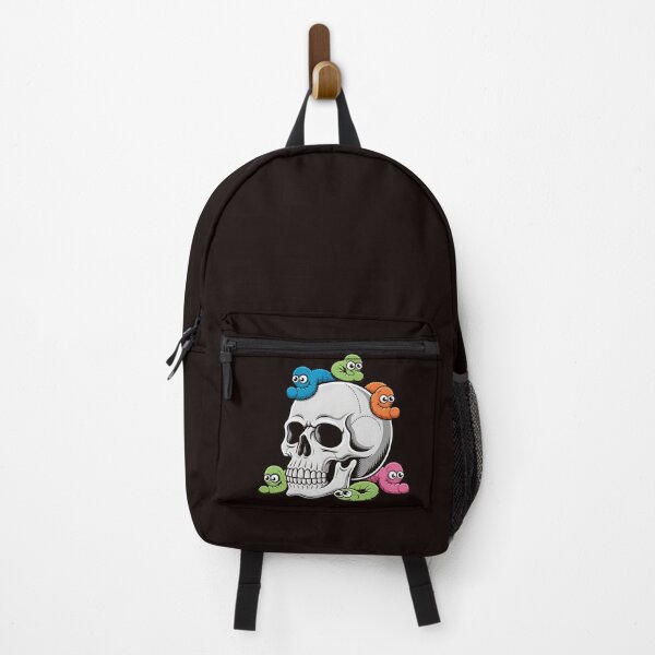 Item preview, Worms On A String On A Skull designed and sold by RUMI-ART-PLANET.