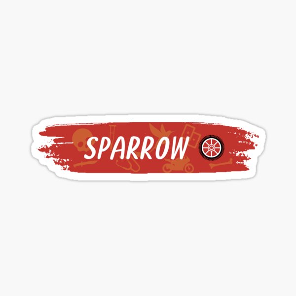 Item preview, Scythe and Sparrow, Rose nametag designed and sold by Luisaisreading.