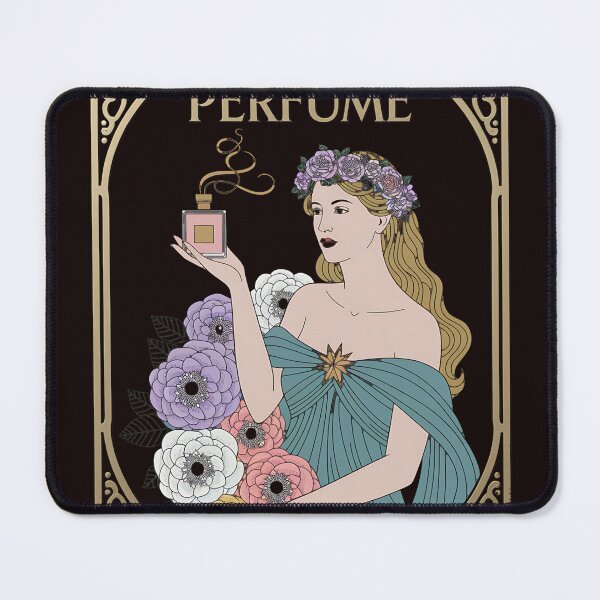 Item preview,  Perfume - Art Nouveau Allegory designed and sold by RUMI-ART-PLANET.