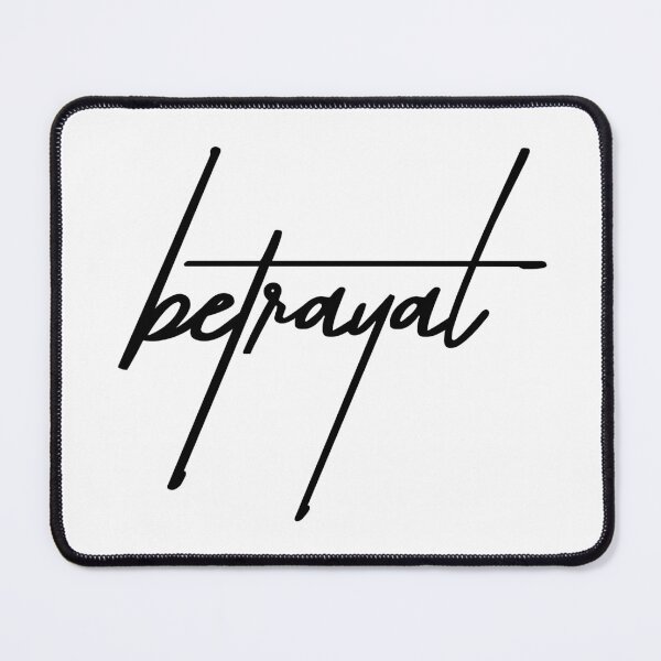 Item preview, "Betrayal: A Sarcastic Take on Trust" designed and sold by ReggieDior.