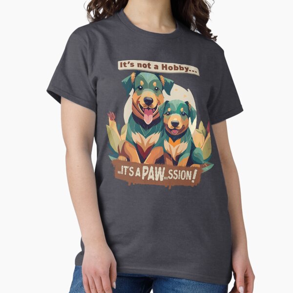 Item preview, Rottweiler Pawssion Dog Lover Design designed and sold by TrendStitch Co..