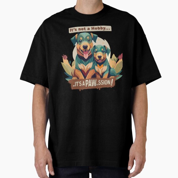 Item preview, Rottweiler Pawssion Dog Lover Design designed and sold by TrendStitch Co..