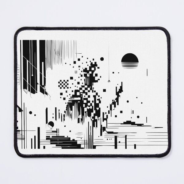 Item preview, 1-Bit Post-Human Black designed and sold by blackmonolith.