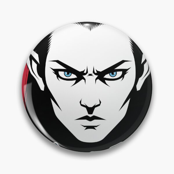 Item preview, Blue Eye Samurai designed and sold by RUMI-ART-PLANET.
