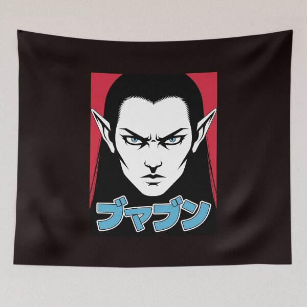 Item preview, Blue Eye Samurai designed and sold by RUMI-ART-PLANET.