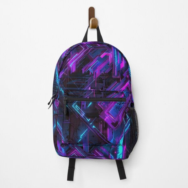 Item preview, Abstract Neon Futuristic Geometric Design designed and sold by CoolPixels.