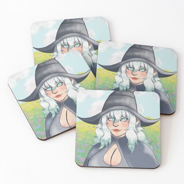 Item preview, Female wizard designed and sold by Wolfkin Art .