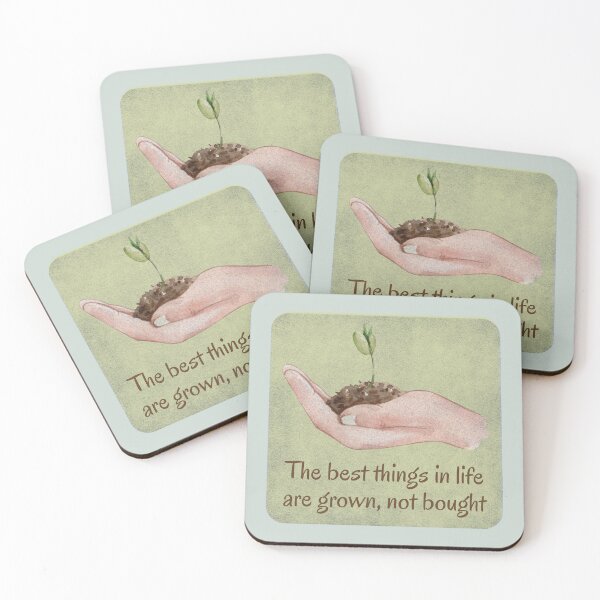 Item preview, The best things in life are grown, not bought designed and sold by DanaTees.