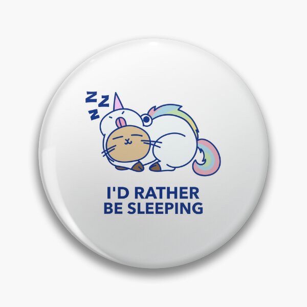 Item preview, I'd rather be sleeping, Goofy,weird and fun artwork by wonkydoodleink designed and sold by wonkydoodleink.