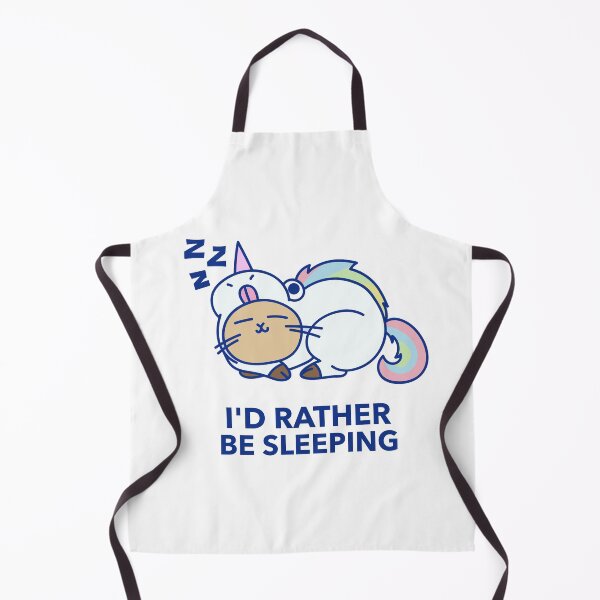 Item preview, I'd rather be sleeping, Goofy,weird and fun artwork by wonkydoodleink designed and sold by wonkydoodleink.