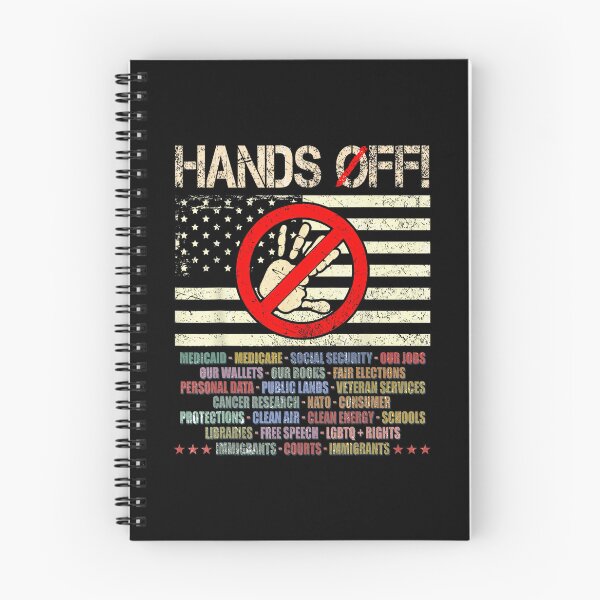 Item preview, Hands Off Protest Saturday April 5 Men Women designed and sold by lidanmasi.