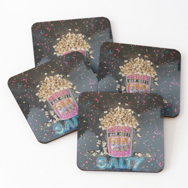 Item preview, Fresh & salty - Popcorn designed and sold by kunststueckbyks.