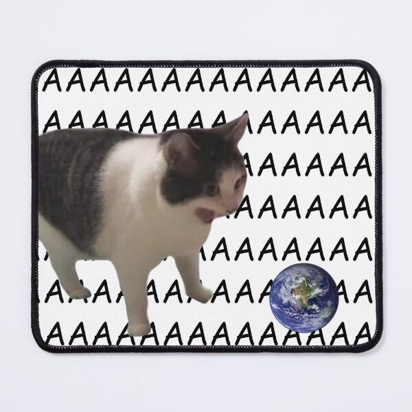Item preview, Screaming Cat Meme - World designed and sold by faerie.creations.
