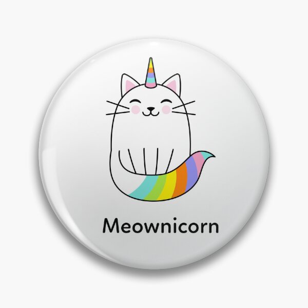 Item preview, Meowmnicorn, Goofy, weird and fun artwork by wonkydoodleink designed and sold by wonkydoodleink.