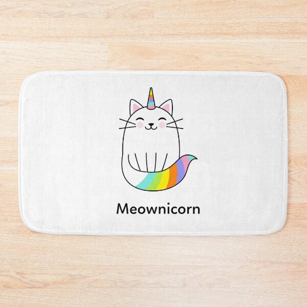 Item preview, Meowmnicorn, Goofy, weird and fun artwork by wonkydoodleink designed and sold by wonkydoodleink.