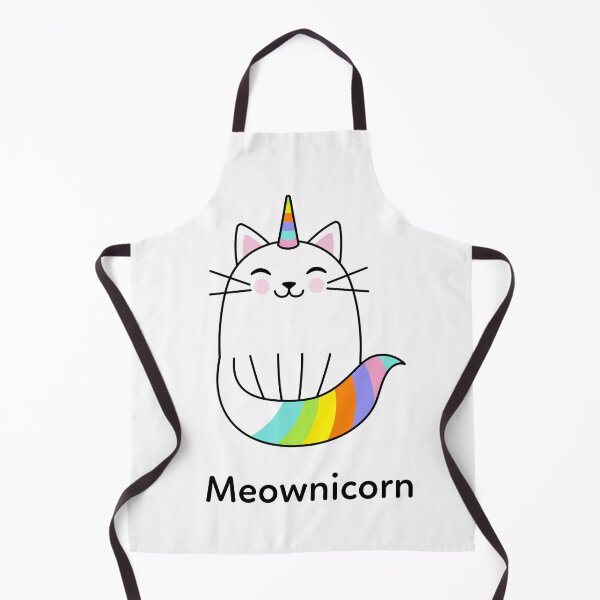 Item preview, Meowmnicorn, Goofy, weird and fun artwork by wonkydoodleink designed and sold by wonkydoodleink.