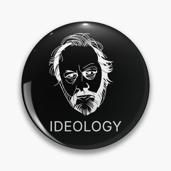 Item preview, IDEOLOGY - white designed and sold by R-A Designs.