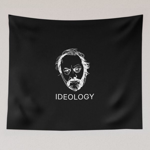 Item preview, IDEOLOGY - white designed and sold by R-A Designs.