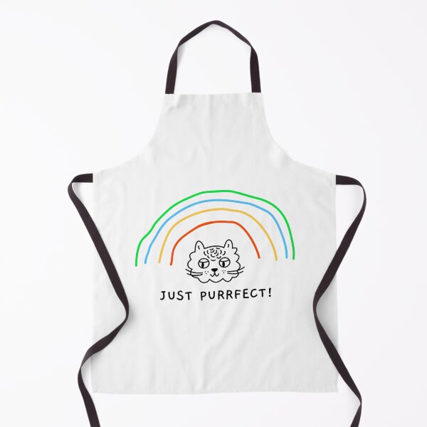 Item preview, Just Purrfect, Goofy, weird and fun artwork by wonkydoodleink designed and sold by wonkydoodleink.