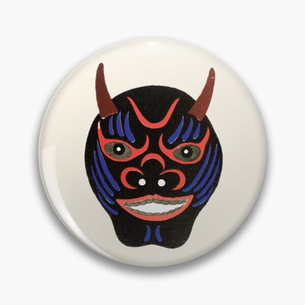 Item preview, Unai no Tomo - Okamé Dragon Mask designed and sold by PaunchyRobot.