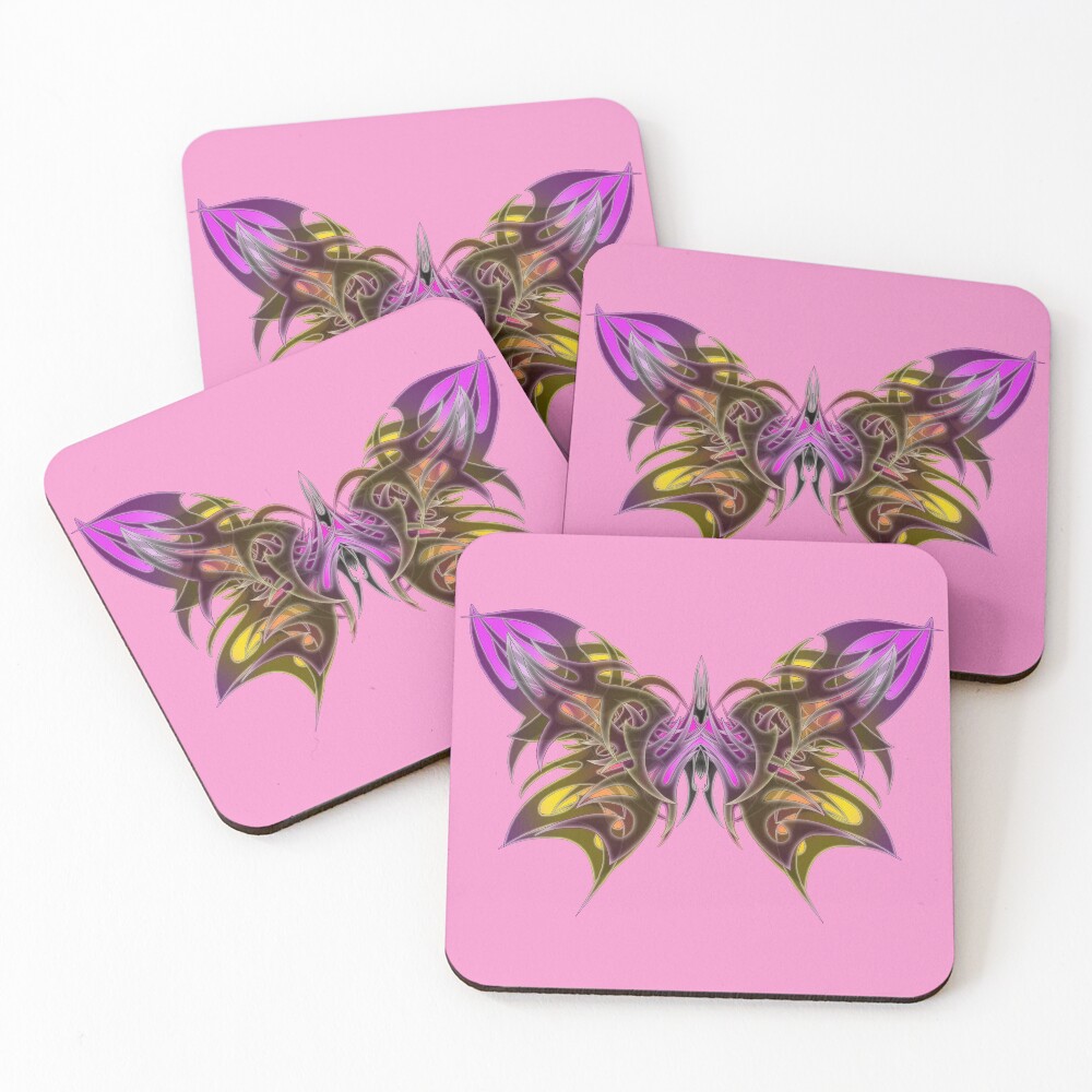 Item preview, Coasters (Set of 4) designed and sold by InnerReaper.
