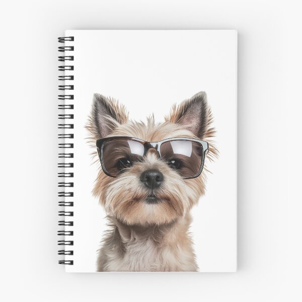 Item preview, Funny cool Cairn Terrier Dog wearing sunglasses designed and sold by LazyOwlStore.