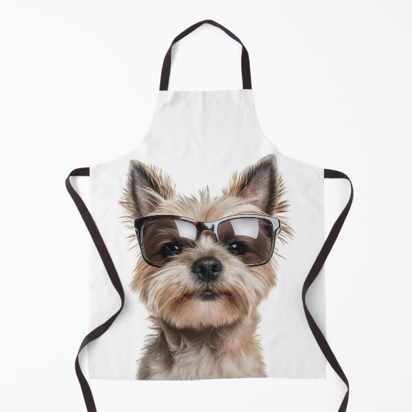 Item preview, Funny cool Cairn Terrier Dog wearing sunglasses designed and sold by LazyOwlStore.