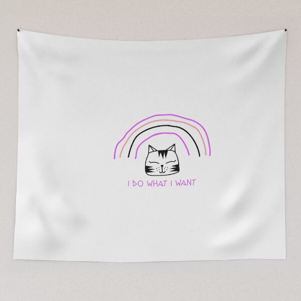 Item preview, I do what I want, Goofy, weird and fun artwork by wonkydoodleink designed and sold by wonkydoodleink.