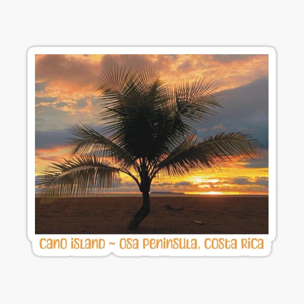 Item preview, Cano Island, Costa Rica designed and sold by Catherine Harrison.