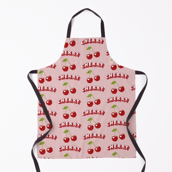 Item preview, Retro Styled Cherry Design - Two Cherries With Text designed and sold by LMoonDesigns.