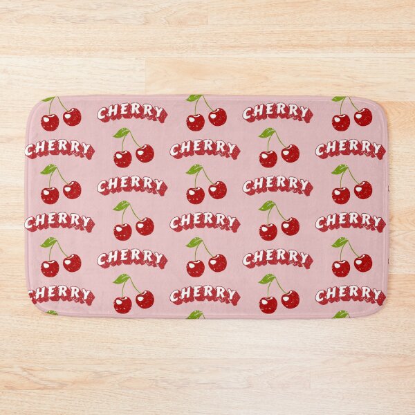 Item preview, Retro Styled Cherry Design - Two Cherries With Text designed and sold by LMoonDesigns.