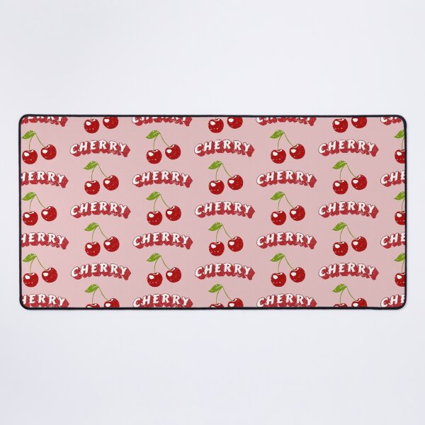 Item preview, Retro Styled Cherry Design - Two Cherries With Text designed and sold by LMoonDesigns.