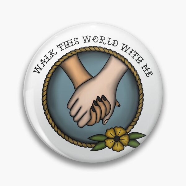 Item preview, Walk This World With Me Lyrics designed and sold by LunarAshes.