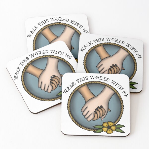 Item preview, Walk This World With Me Lyrics designed and sold by LunarAshes.