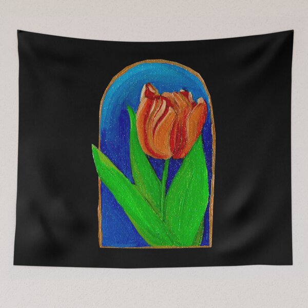 Item preview, Orange flower  designed and sold by Gliiitch.