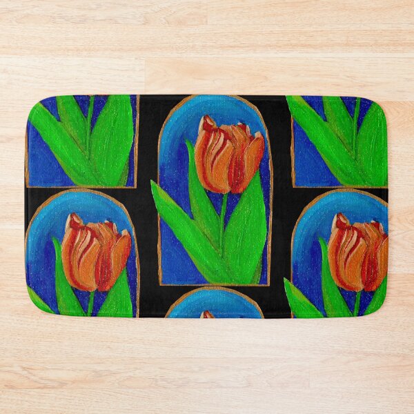 Item preview, Orange flower  designed and sold by Gliiitch.