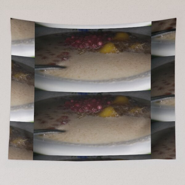 Item preview, Bubur Ubi (Sweet Potato Porridge)  ||  Indonesian Food designed and sold by Yusuf-Design.