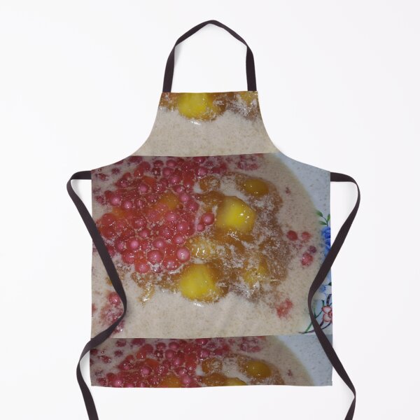 Item preview, Indonesian Food || Sweet Potato Porridge (Bubur Ubi) designed and sold by Yusuf-Design.