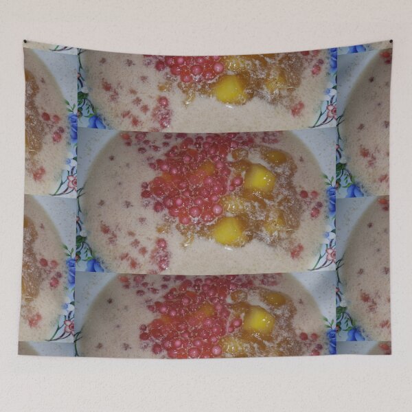 Item preview, Indonesian Food  ||  Sweet Potato Porridge (Bubur Ubi) designed and sold by Yusuf-Design.