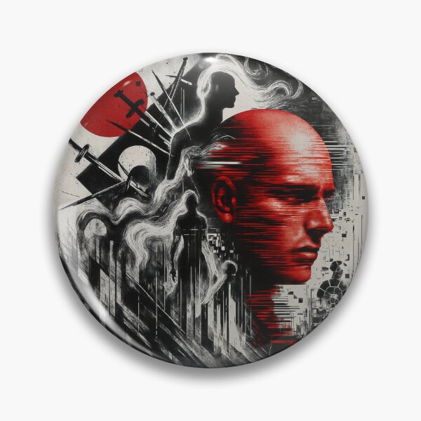 Item preview, Red Orbit: Collapse of the Signal Face designed and sold by blackmonolith.
