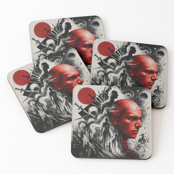 Item preview, Red Orbit: Collapse of the Signal Face designed and sold by blackmonolith.