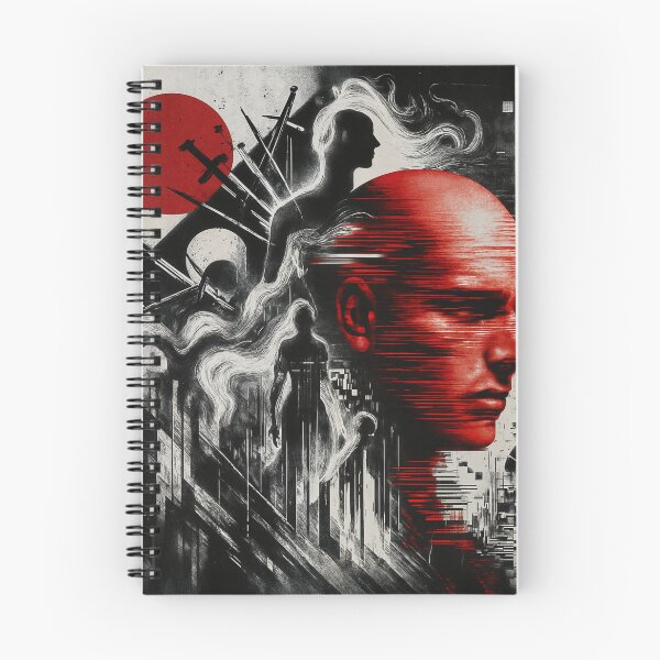 Item preview, Red Orbit: Collapse of the Signal Face designed and sold by blackmonolith.