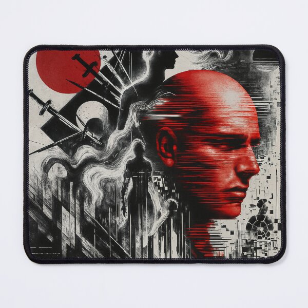Item preview, Red Orbit: Collapse of the Signal Face designed and sold by blackmonolith.