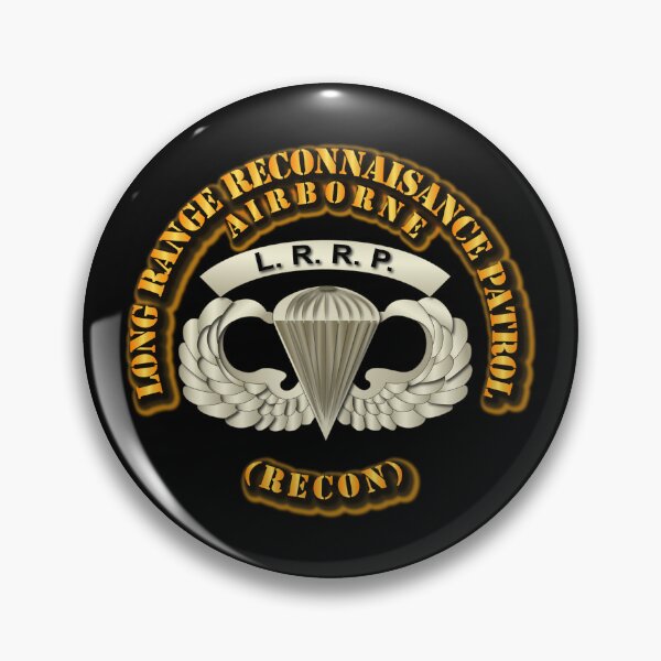 Item preview, SOF - Airborne Badge - LRRP designed and sold by Military Insignia Products.