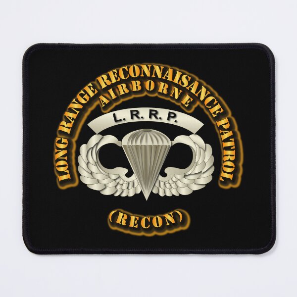 Item preview, SOF - Airborne Badge - LRRP designed and sold by Military Insignia Products.